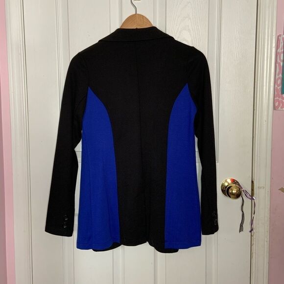 Colour Block Blazer Jacket - Picture 10 of 10